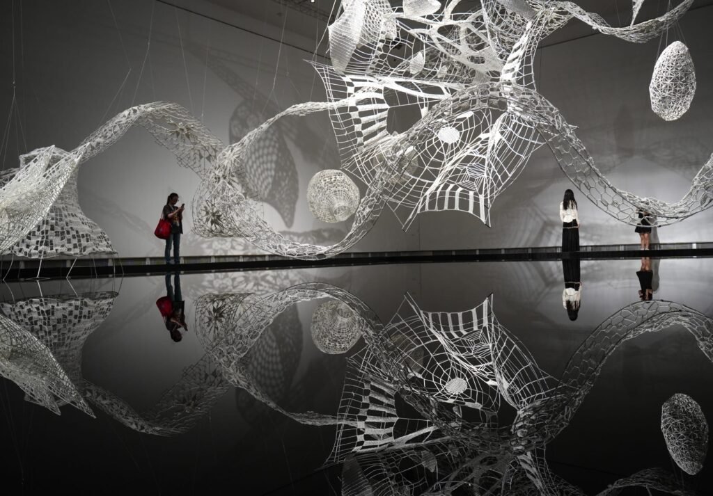 With 125 Volunteers, Choi + Shine Crochet the 12 Animals of the Chinese Zodiac