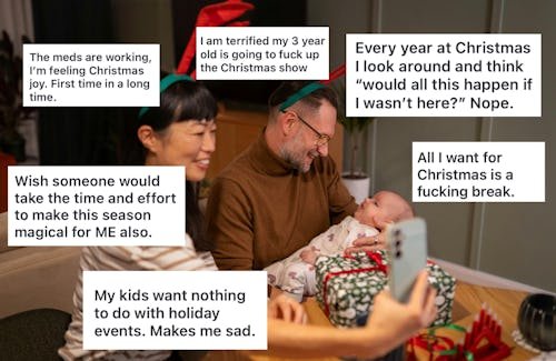 “Holiday Burnout Has Hit Hard” & 25 Other Holiday Mom Confessions