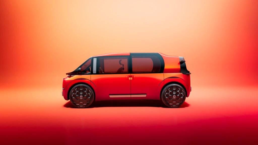 This Tiny Electric Concept Might Be the Most Clever Six-Seat Car Ever Made