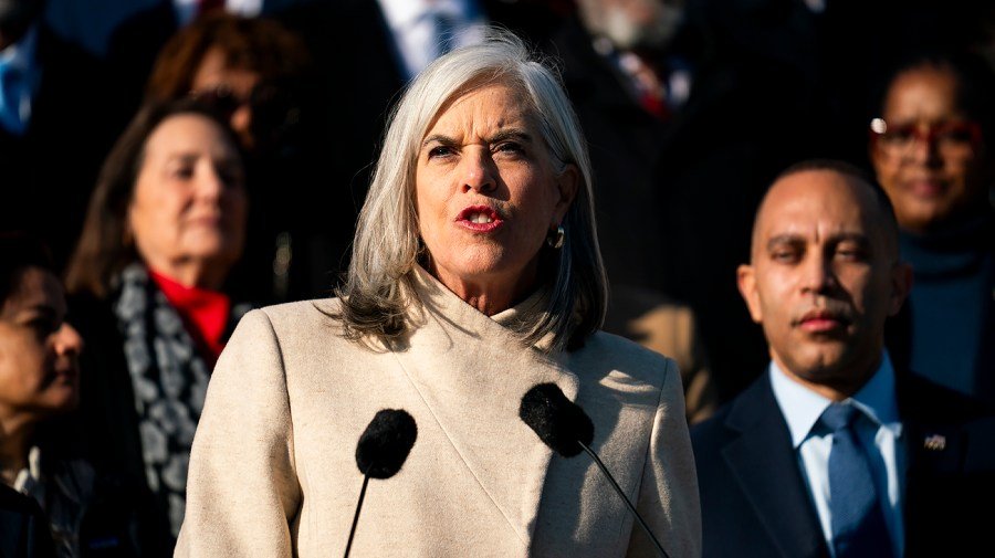 No. 2 House Democrat: 'All options' being considered in Epstein files fight