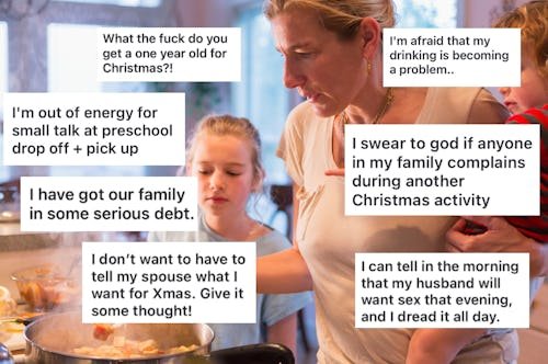 “I Can Tell My Husband Wants Sex & I Dread It All Day” & 31 Other Mom Confessions