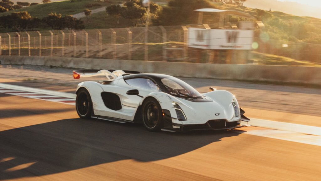 Czinger 21C Obliterates Koenigsegg's Laguna Seca Lap Record