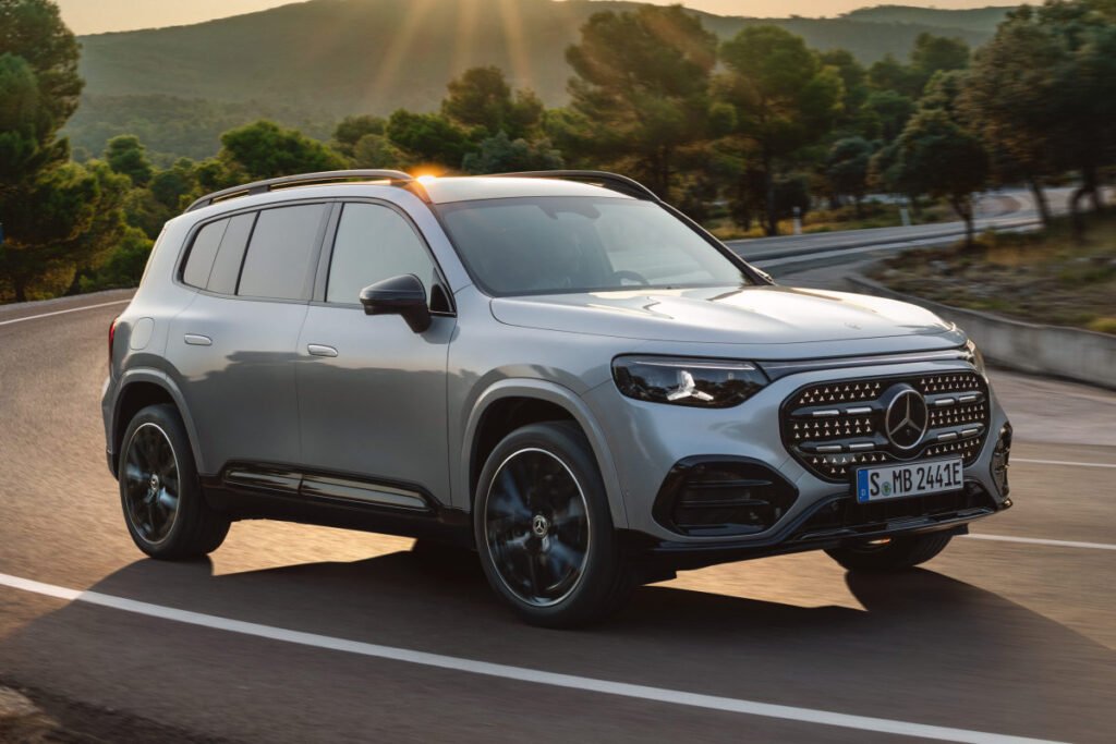 All-New Mercedes-Benz GLB Debuts, But Only As a Pure EV