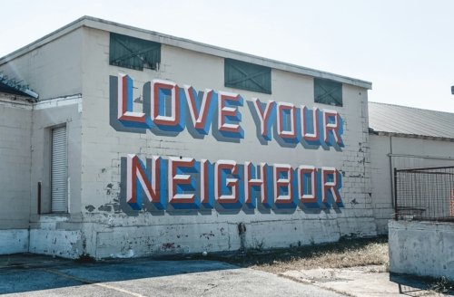 Who Is My Neighbor? – Luke 10:29