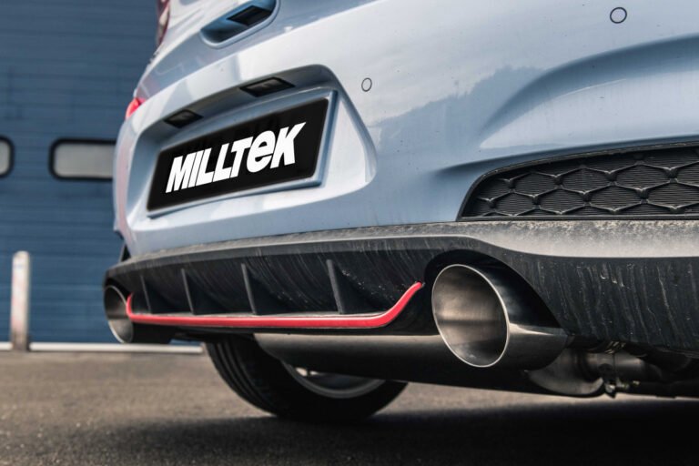 New Nürburgring-Developed Exhaust Upgrades Give Hyundai’s N Cars a Sharper Edge