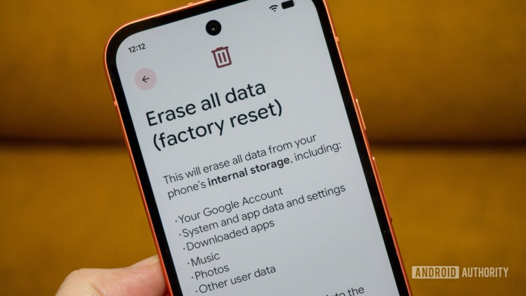 You’re factory resetting your Android phone wrong