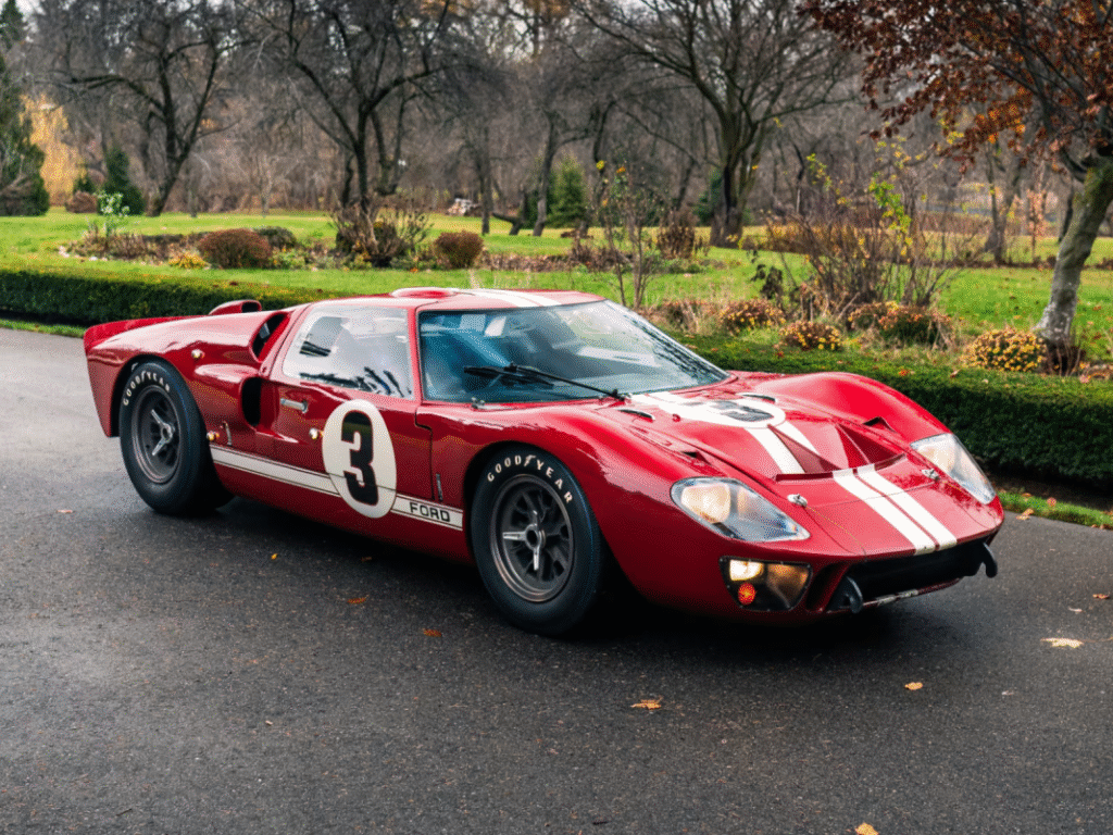 Ford’s “Most Original” GT40 MkII Is Headed to Auction for the First Time in Decades
