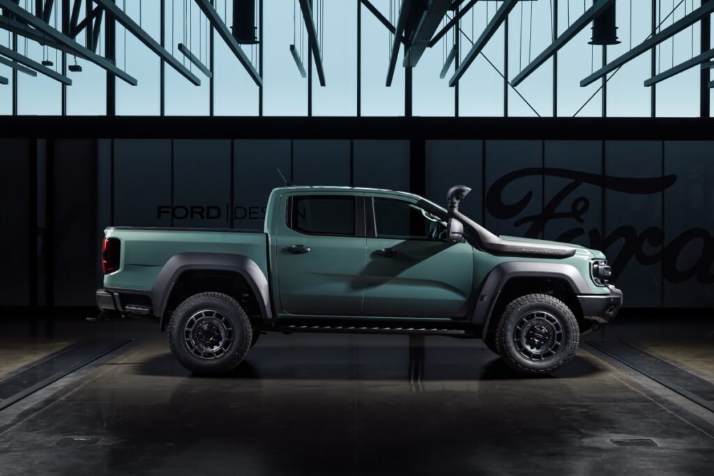 How Ford Reinvented the Ranger Super Duty From the Chassis Up