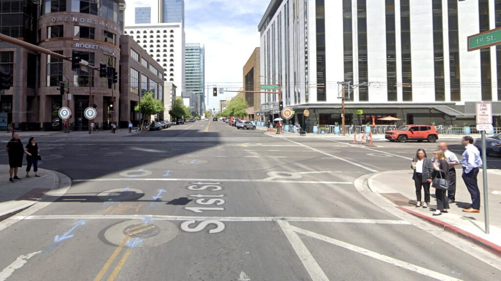 Walk Wrong In Phoenix And You’ll Get Ticketed Just Like A Speeder Would