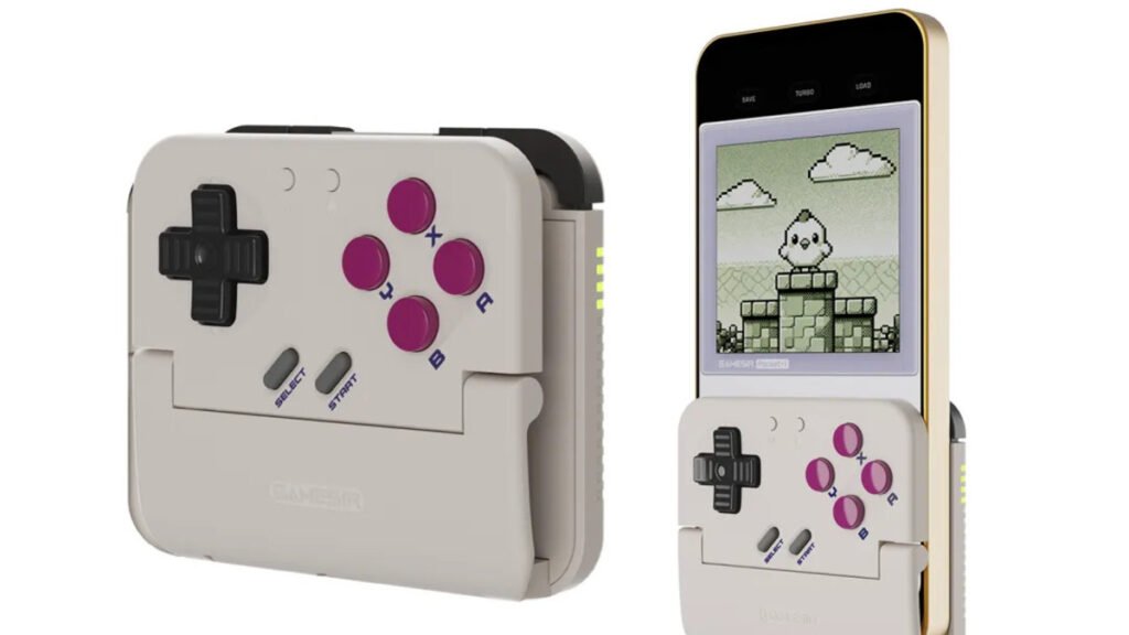Make your Android phone half Game Boy with this clip-on controller