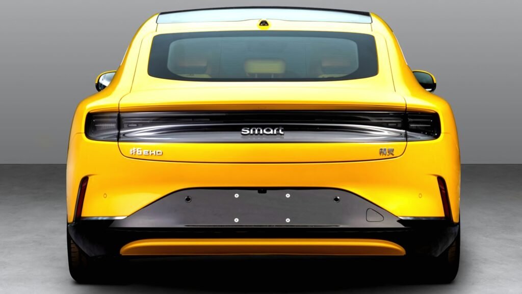 Smart’s First Ever Sedan Is Much Bigger Than You Think