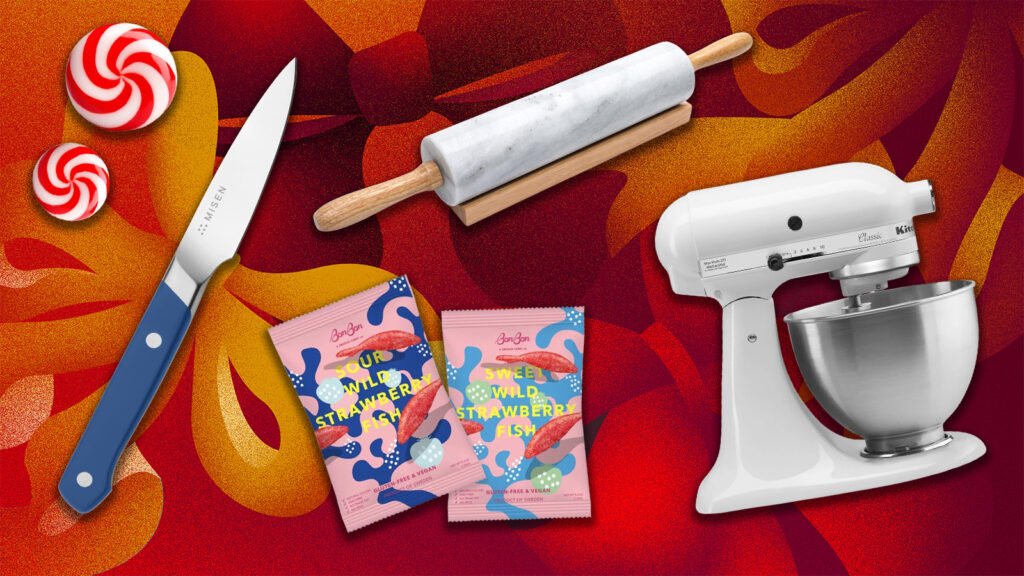 All the Tools Needed to Make a Gingerbread House