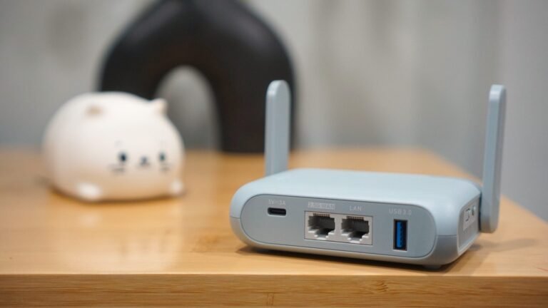 I bought this cute USB-C router on a whim, and it’s now my favorite tech purchase of 2025