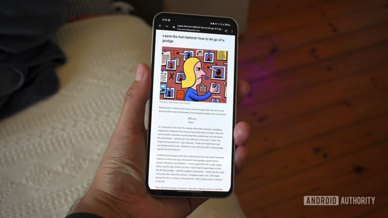 Chrome for Android is fixing its most annoying Reading mode problem