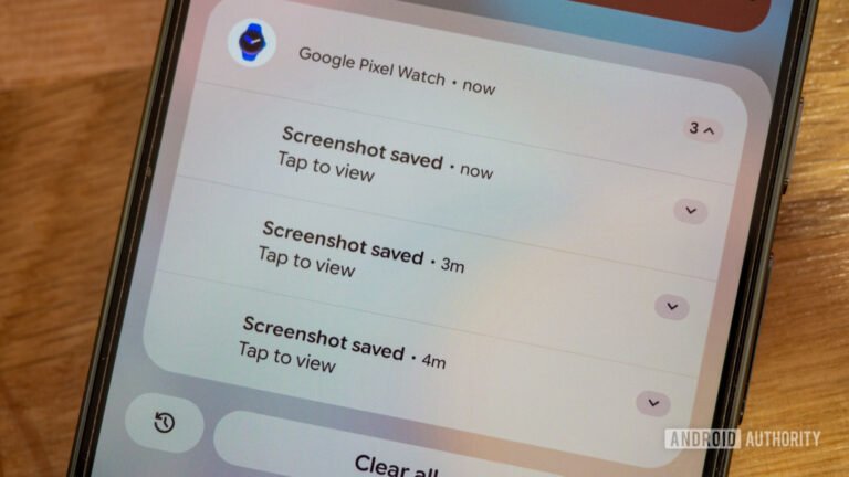 It took Google four years to fix the Pixel Watch’s terrible screenshots