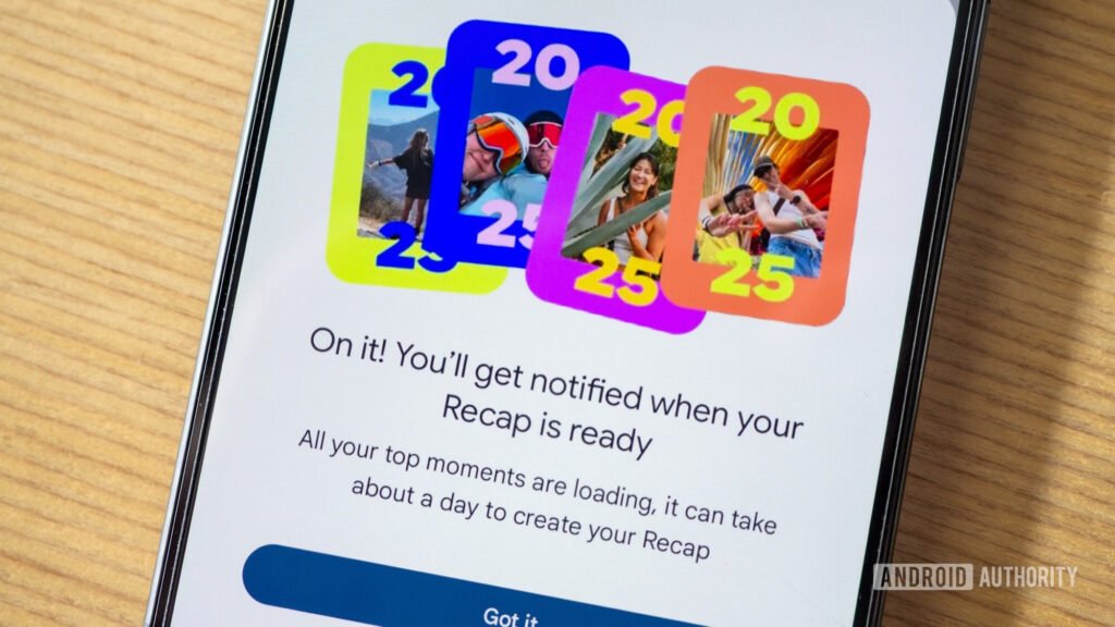 Google Photos 2025 recap missing? Here are 2 ways to force it