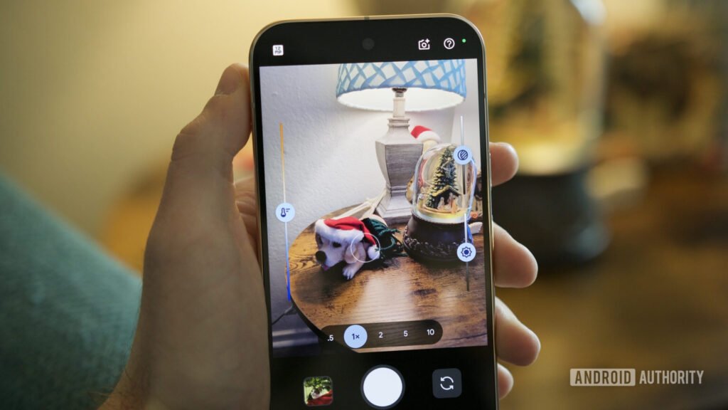 The latest Pixel Camera update makes a welcome UI change