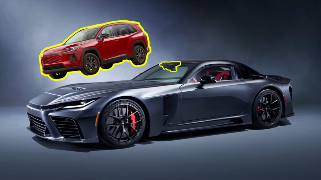 Toyota's $225,000 Sports Car Could Benefit From RAV4 Tech