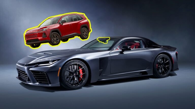 Toyota's $225,000 Sports Car Could Benefit From RAV4 Tech