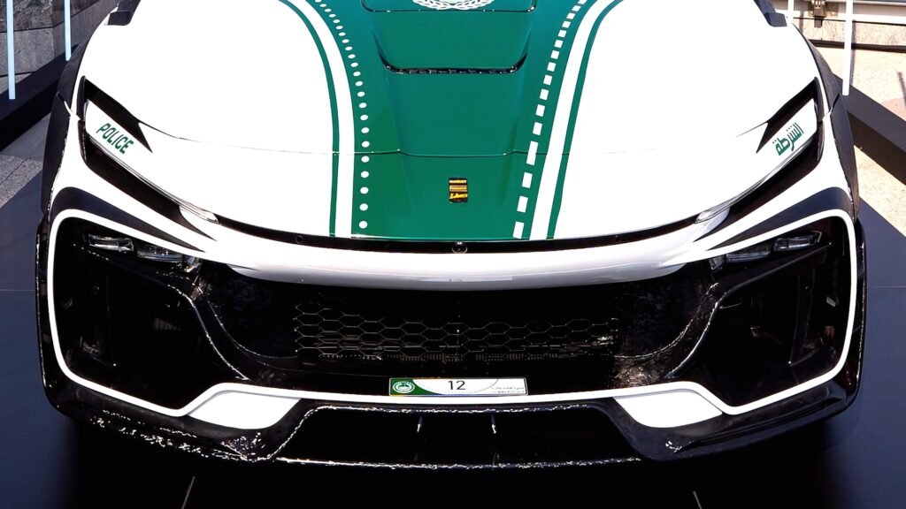 Dubai’s New Exotic Police SUV Might Be A Crime In Itself