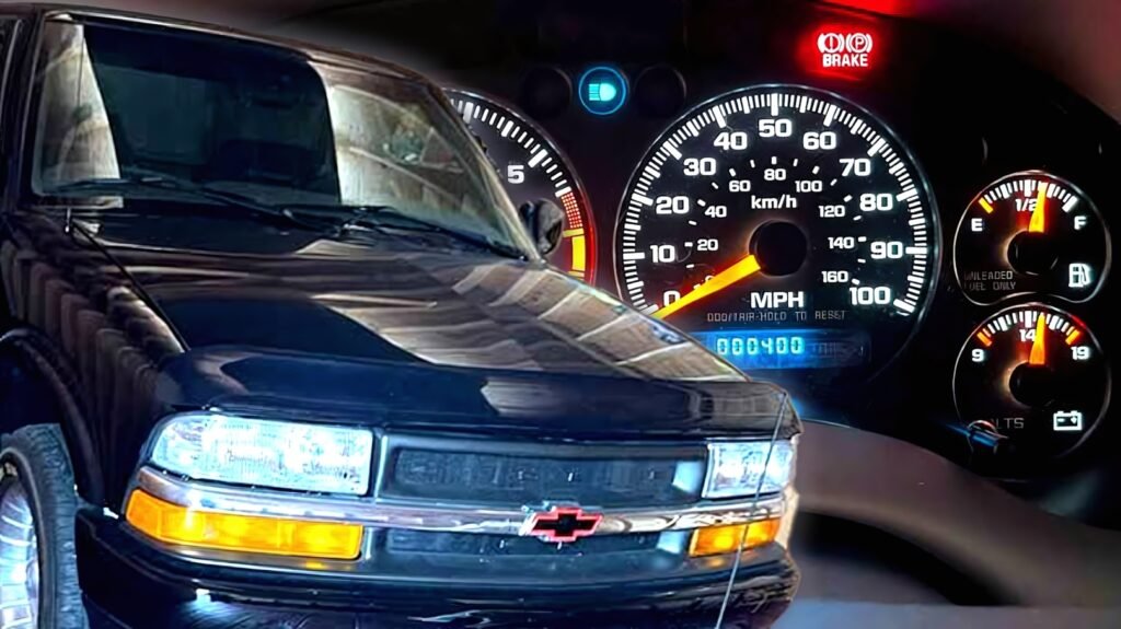 This Chevy S10 Was Locked In A Garage For Nearly 30 Years