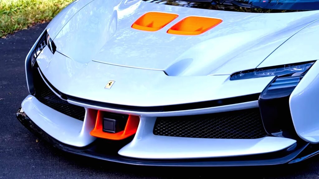 This Ferrari Has Been Flipped So Many Times In A Year, It’s Starting To Look Suspicious