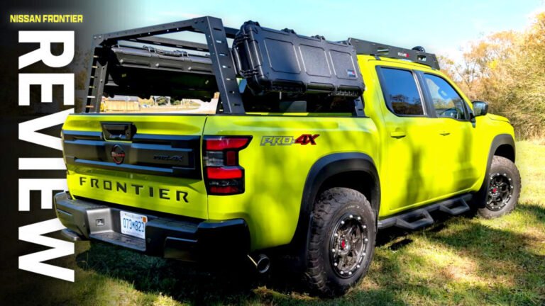 Nissan’s Wild 2026 Frontier Internal Show Truck Isn’t Just For Show | Review