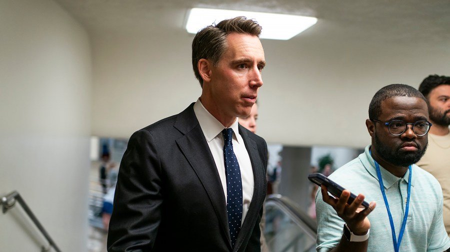 Hawley applauds decision to drop AI-related provision from defense bill