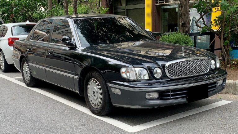 Hyundai Dynasty: The Forgotten Lexus LS Rival from the 1990s