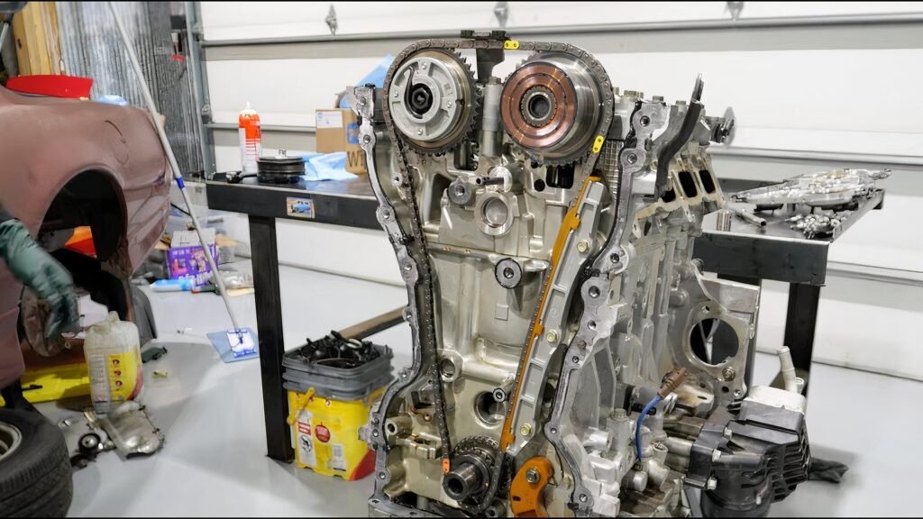 Genesis 2.5-Liter Turbo Engine Teardown Reveals A Very Costly Mistake
