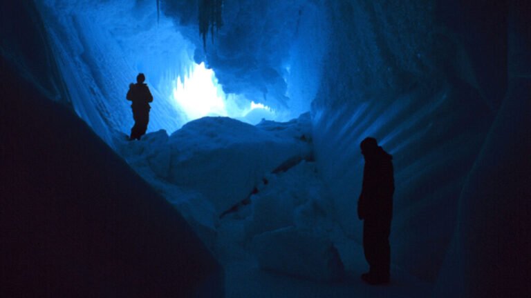 Could Future Mars Habitats Be Made of Ice?