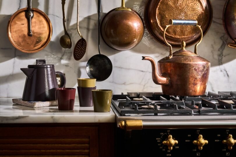 il Buco Vita + Commune Design Bring Layered Depth to the Kitchen