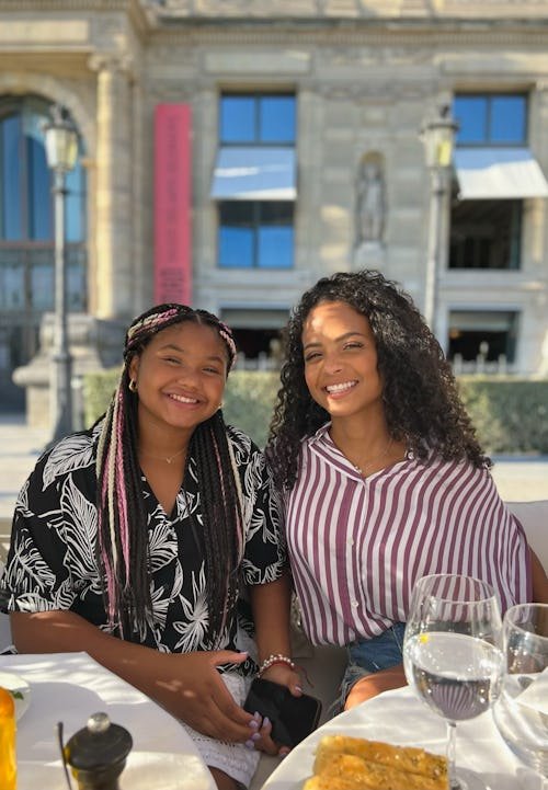 Christina Milian & Daughter Violet’s European Holiday Traditions Feel Straight Out Of A Christmas Movie