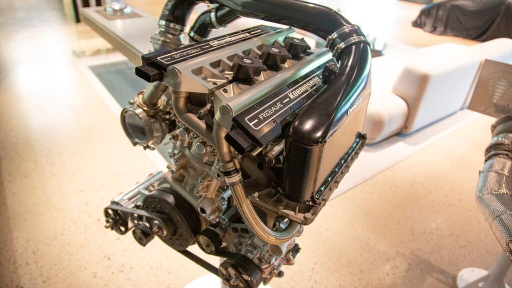 Christian von Koenigsegg Opens Up On The Future Of The TFG 3-Cylinder Engine