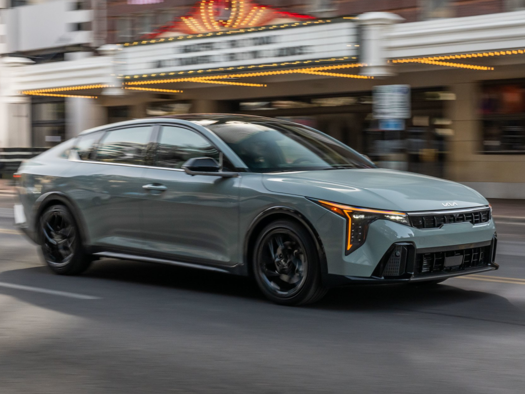 Kia K4 Sedan Gets a Slight Price Bump, Still One of the Cheapest in America