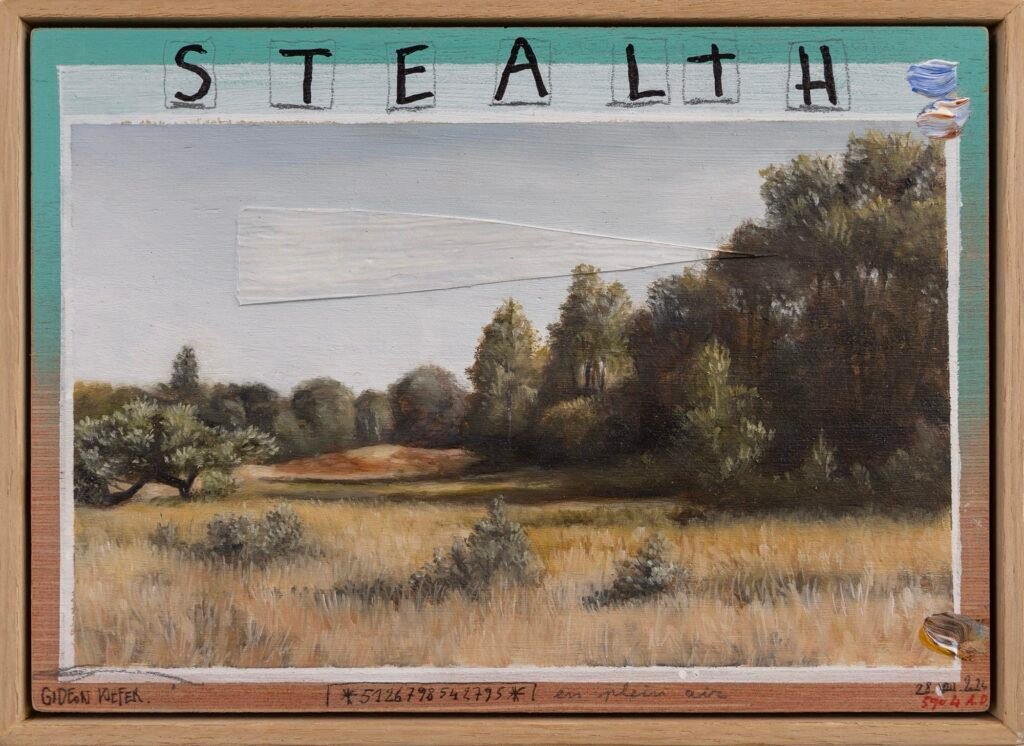Esoteric Scenes Unfurl in Gideon Kiefer’s Atmospheric Paintings