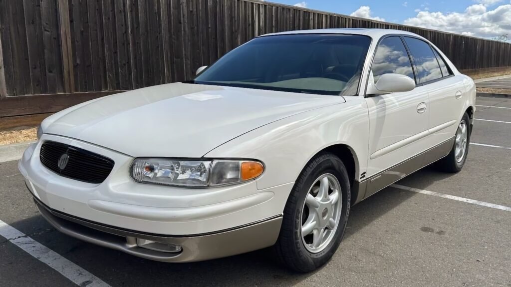 At $8,500, Might You Have Designs On This Designer Edition 2002 Buick Regal GS?