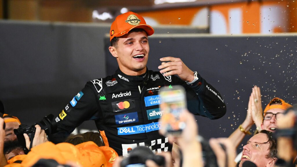 Lando Norris Becomes F1 Champion As Verstappen's Historic Comeback Falls Short