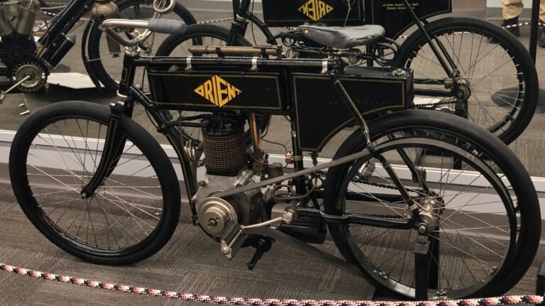 The Oldest Motorcycle Brand In America Isn't Harley-Davidson Or Indian