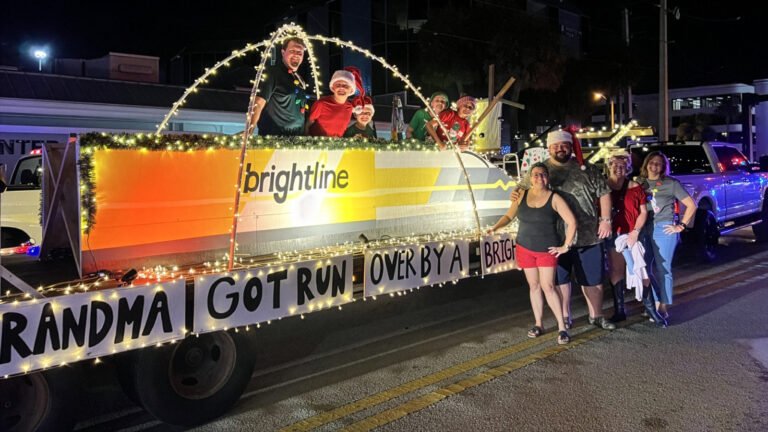 Small-Town Christmas Parade Throws Shade At America's Deadliest Train And Wins Awards