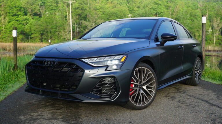 2025 Audi S3 Is All The Car You'll Ever Need