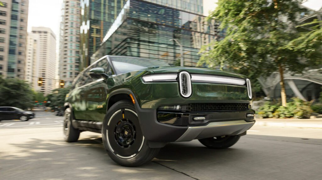 Rivian's New Level 2 Hands-Free System Works On Any Road With Lines, Not Just Highways