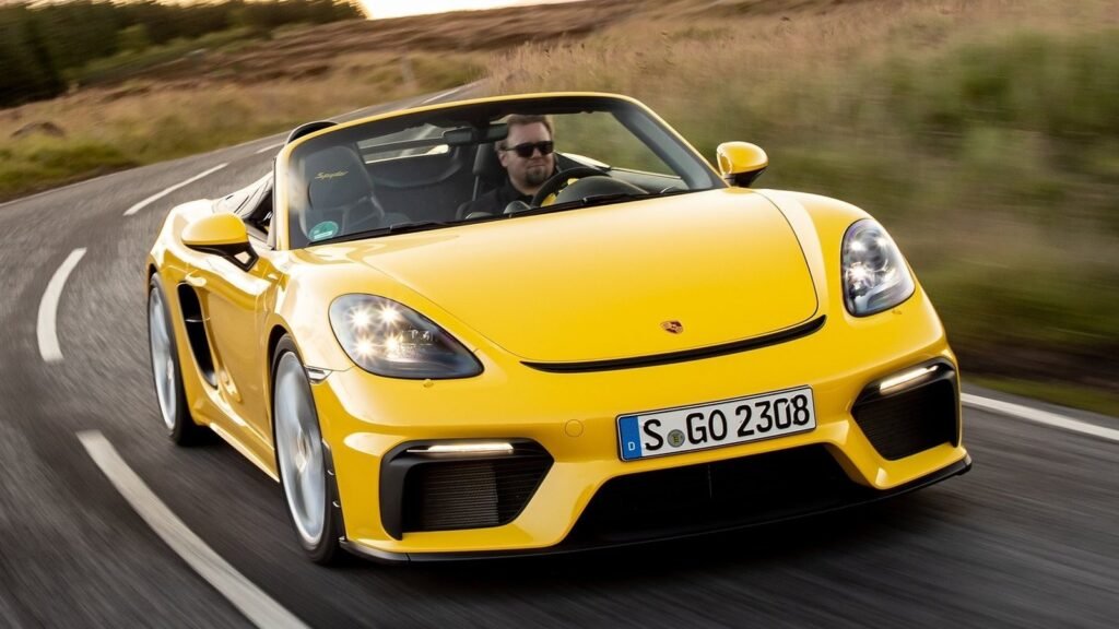 Porsche Is Developing Even More Gas Versions Of The Next-Gen 718 Boxster/Cayman That Was Supposed To Be EV-Only