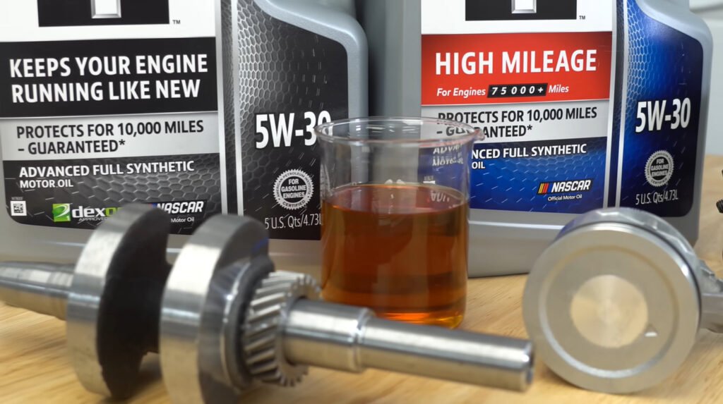 Full Synthetic Vs. High Mileage Oil: Which Should You Use?