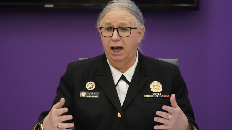 HHS changes transgender former official Rachel Levine's name on portrait