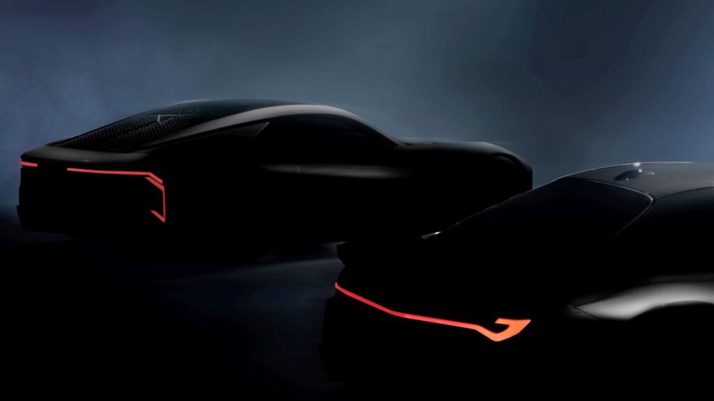 Lexus LFA Concept Debuts As A Toyota GR GT-Based Electric Supercar