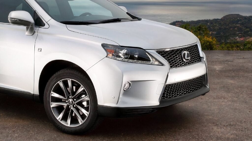 The Lexus RX Has A Rolls-Royce Ride And Can Be Yours For $15k