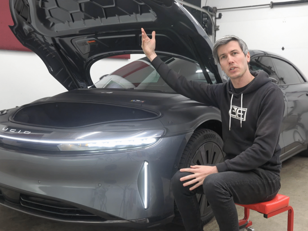 Lucid Air’s Biggest Fan Just Became Its Harshest Critic