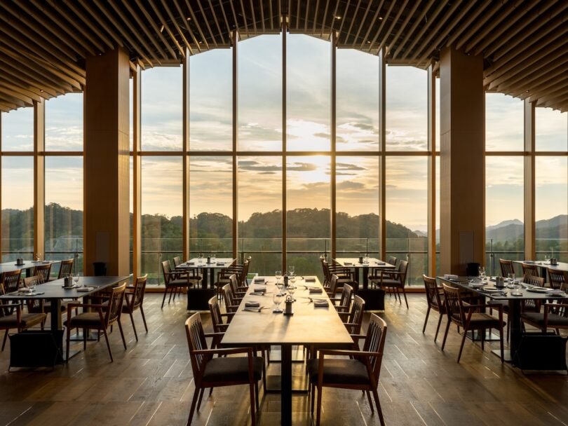 A Clubhouse That Balances High-Performance Driving and Luxury