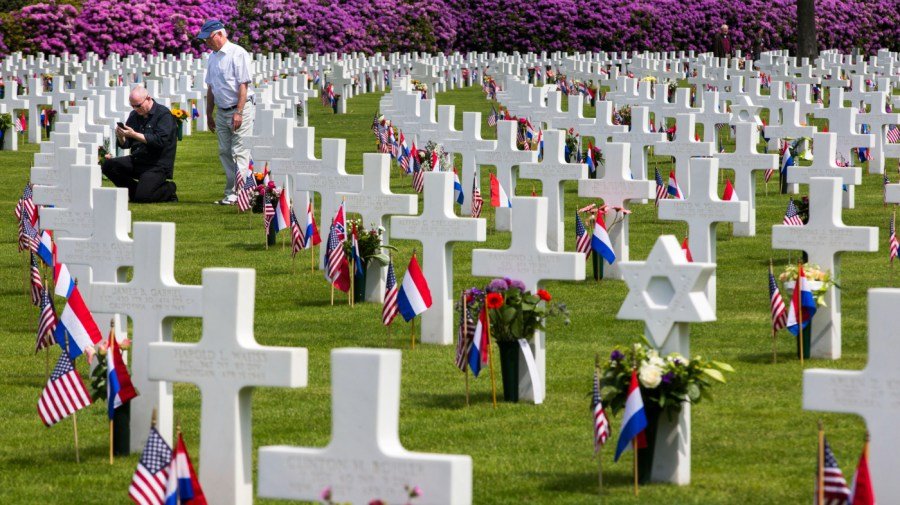 Burying the past at military cemeteries doesn’t erase segregation